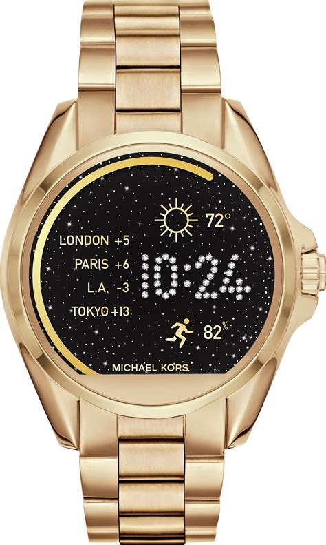 michael kors bradshaw smartwatch fitness tracker|Michael Kors access smartwatch bradshaw.